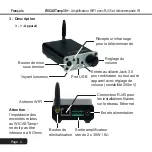 Preview for 4 page of Audiophony PA WICASTamp30 Plus User Manual