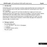 Preview for 18 page of Audiophony PA WICASTamp30 Plus User Manual