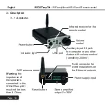 Preview for 19 page of Audiophony PA WICASTamp30 Plus User Manual