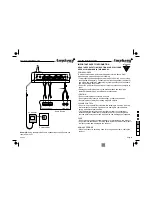 Preview for 5 page of audiophony 400 User And Installation Manual