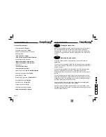 Preview for 6 page of audiophony 400 User And Installation Manual