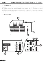 Предварительный просмотр 4 страницы audiophony AMP4120 MKII User Manual