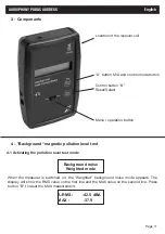 Preview for 3 page of audiophony BM-SCAN User Manual