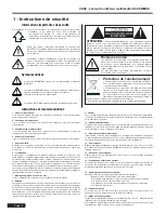 Предварительный просмотр 2 страницы audiophony CDX6 Operating Instructions Manual