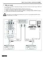 Предварительный просмотр 8 страницы audiophony CDX6 Operating Instructions Manual