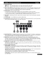 Предварительный просмотр 33 страницы audiophony CDX6 Operating Instructions Manual