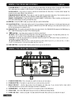 Предварительный просмотр 34 страницы audiophony CDX6 Operating Instructions Manual