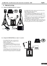 Предварительный просмотр 9 страницы audiophony COMPACT500 User Manual