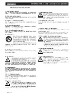 Предварительный просмотр 4 страницы audiophony Compact7000 User Manual