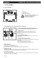 Предварительный просмотр 6 страницы audiophony Compact7000 User Manual