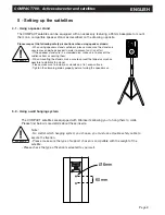 Предварительный просмотр 9 страницы audiophony Compact7000 User Manual