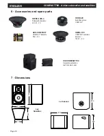 Предварительный просмотр 10 страницы audiophony Compact7000 User Manual