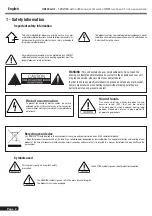 Preview for 2 page of audiophony CR120A-U1 User Manual