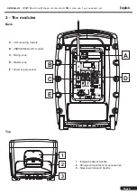 Preview for 5 page of audiophony CR120A-U1 User Manual