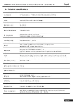 Preview for 13 page of audiophony CR120A-U1 User Manual