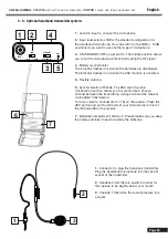 Предварительный просмотр 11 страницы audiophony CR25A-COMBO F5 User Manual