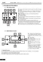 Предварительный просмотр 6 страницы audiophony CR25A-COMBO F8 User Manual