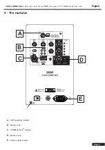 Предварительный просмотр 5 страницы audiophony CR80A-COMBO MK2 User Manual