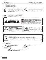 Предварительный просмотр 2 страницы audiophony CUBsat4 User Manual