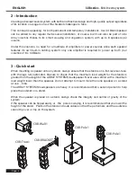 Предварительный просмотр 4 страницы audiophony CUBsat4 User Manual