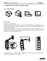 Предварительный просмотр 5 страницы audiophony CUBsat4 User Manual