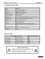 Preview for 11 page of audiophony CUBsat4 User Manual