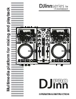 Preview for 37 page of audiophony DJinn PRO Operating Instructions Manual