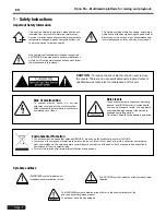 Preview for 38 page of audiophony DJinn PRO Operating Instructions Manual