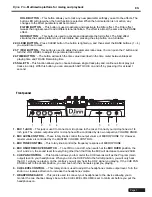 Preview for 43 page of audiophony DJinn PRO Operating Instructions Manual