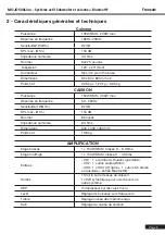 Preview for 3 page of audiophony GOA Series User Manual