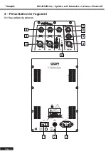 Preview for 4 page of audiophony GOA Series User Manual