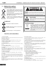 Preview for 8 page of audiophony GOA Series User Manual