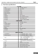 Preview for 9 page of audiophony GOA Series User Manual