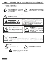 Preview for 2 page of audiophony GOA SR10A User Manual