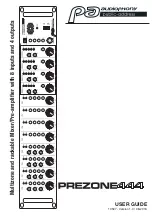 Preview for 1 page of audiophony H10507 User Manual