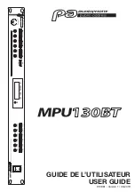 audiophony H10961 User Manual предпросмотр