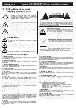 Предварительный просмотр 2 страницы audiophony H10961 User Manual