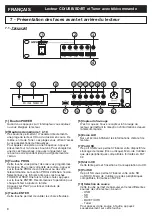 Предварительный просмотр 6 страницы audiophony H10961 User Manual