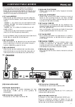 Предварительный просмотр 7 страницы audiophony H10961 User Manual