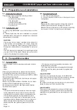 Предварительный просмотр 12 страницы audiophony H10961 User Manual