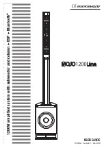 audiophony H10992 User Manual preview