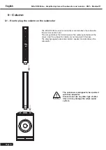 Предварительный просмотр 8 страницы audiophony H10992 User Manual