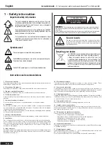 Preview for 2 page of audiophony H11238 User Manual