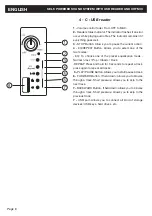 Предварительный просмотр 6 страницы audiophony JOGGER 50 User Manual