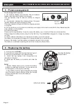 Preview for 8 page of audiophony JOGGER 50 User Manual