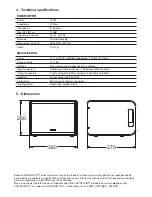 Предварительный просмотр 4 страницы audiophony Mio-Sub 8150b User Manual