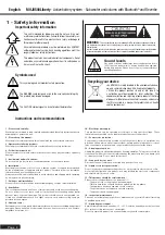 Preview for 2 page of audiophony MOJO500Liberty User Manual