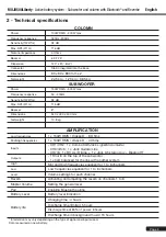 Preview for 3 page of audiophony MOJO500Liberty User Manual