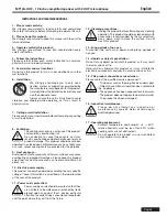 Preview for 3 page of audiophony MT12A-UHF User Manual