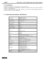 Preview for 4 page of audiophony MT12A-UHF User Manual